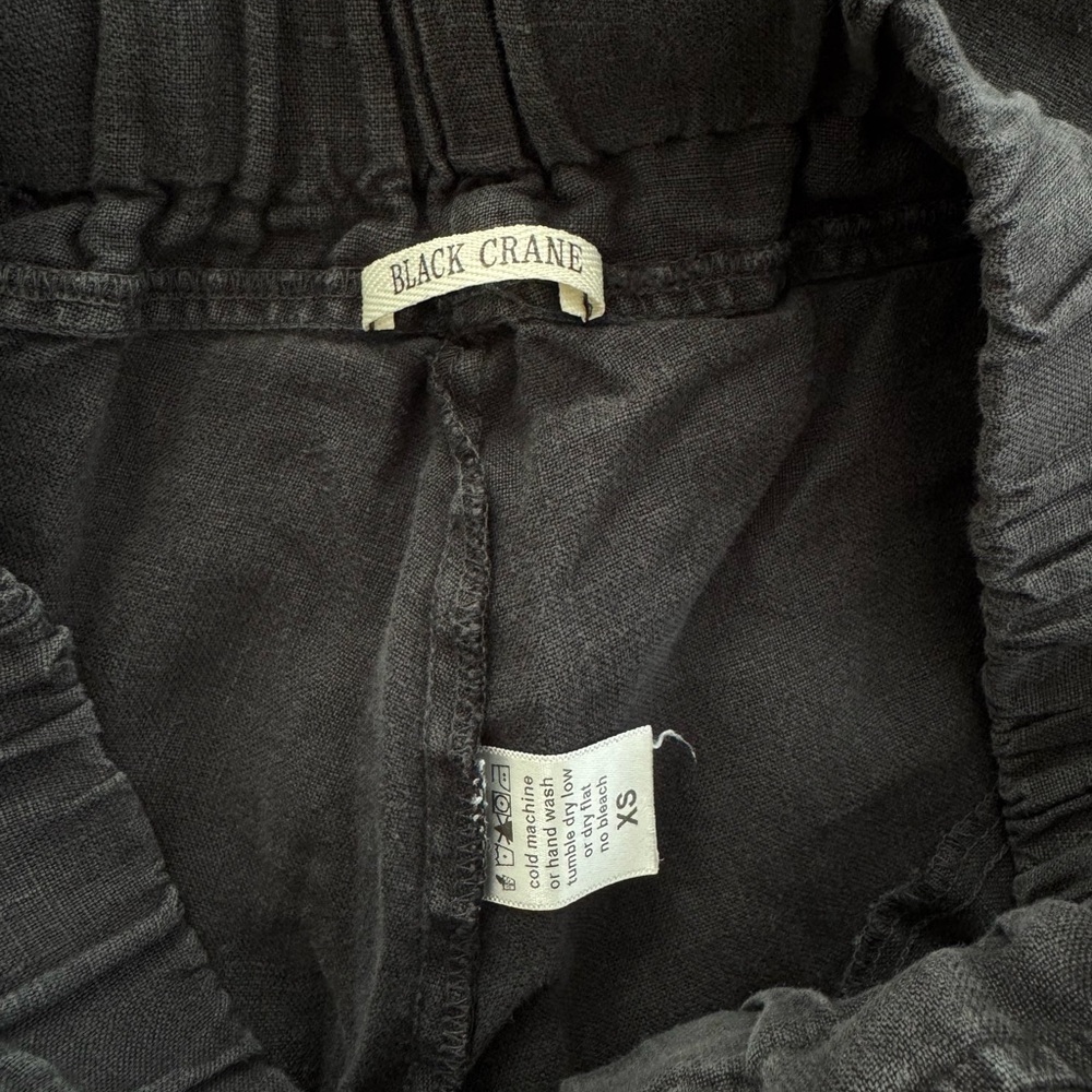 Black Crane Carpenter Pants - Dark Grey - XS - Picture 11 of 11